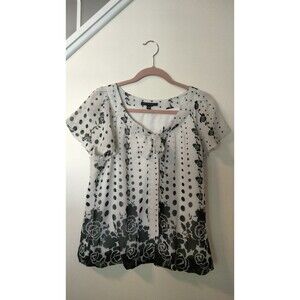 Blouse Women's Large Sara Michelle